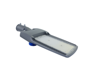 Led Φωτιστικό Δρόμου 150W Γκρι LUMILedS-Chip IP65 75x130° - NEMA Base Ψυχρό Λευκό