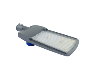 Led Φωτιστικό Δρόμου 200W Γκρι LUMILedS-Chip IP65 75x130° - NEMA Base Ψυχρό Λευκό