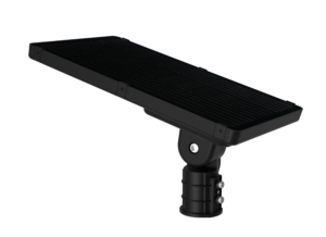 Led Ηλιακό Φωτιστικό Δρόμου 40W 2CCT IP65 + Τηλεχειρισμός