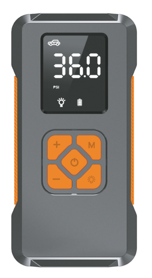 2σε1 Booster Μπαταρίας και Αντλία Αέρα