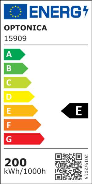 Προβολέας Led Γκρι SMD 200W IP65 με καλώδιο 100cm Ψυχρό Λευκό
