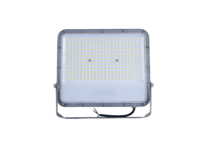 Προβολέας Led Γκρι SMD 200W IP65 με καλώδιο 100cm Ψυχρό Λευκό