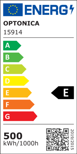 Προβολέας Led Γκρι SMD 500W IP65 με καλώδιο 100cm Φυσικό Λευκό