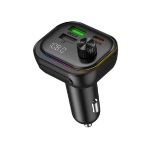 Φορτιστής Αυτοκινήτου και FM Transmitter 12V για πρίζα αναπτήρα