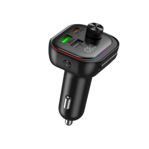 Φορτιστής Αυτοκινήτου και FM Transmitter 12V για πρίζα αναπτήρα