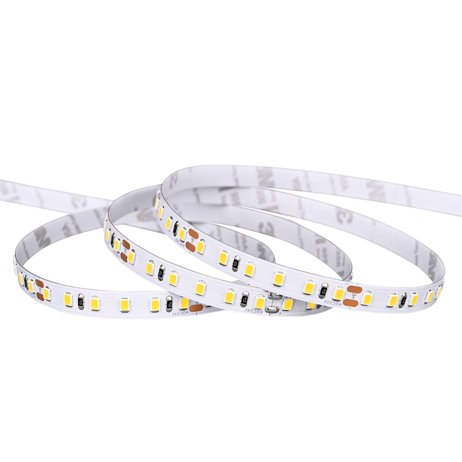 EuroSpot Led Ταινία DC:24V 2835 SMD IP20 16W/M 96lm/W 3000K 5m Θερμό Λευκό