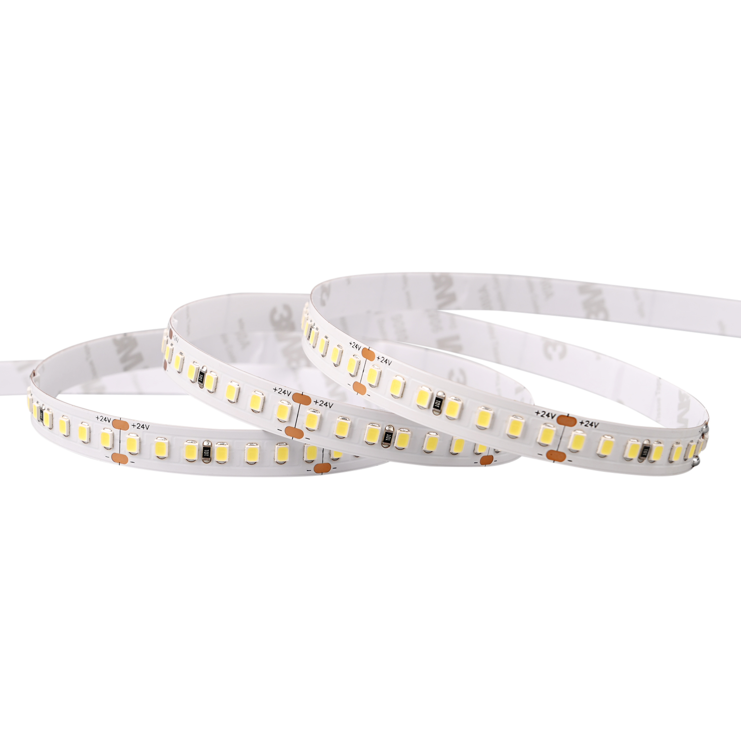 EuroSpot Led Ταινία DC:24V 2835 SMD IP20 20W/M 130lm/W 6200k 5m Ψυχρό Λευκό