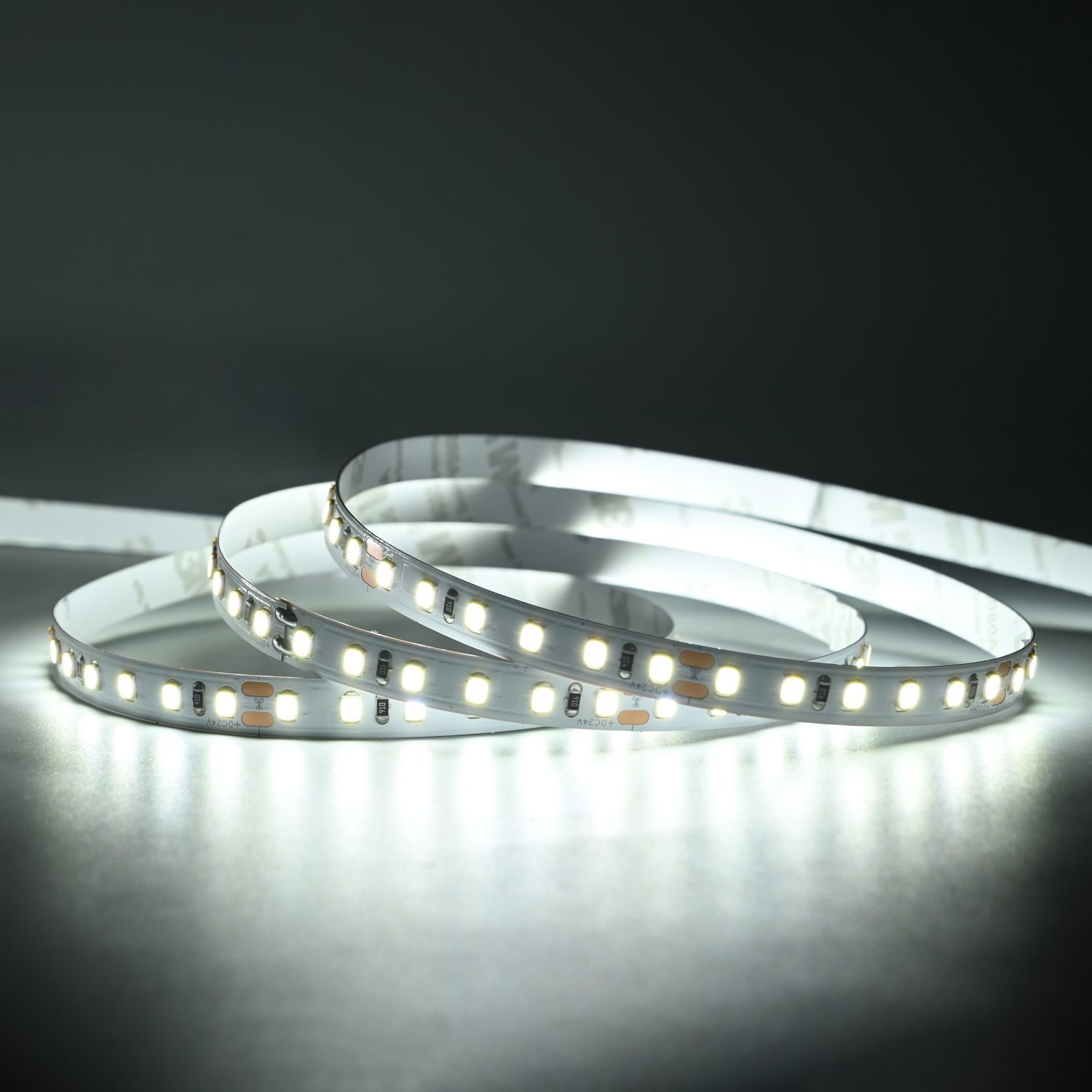EuroSpot Led Ταινία DC:24V 2835 SMD IP20 16W/M 100lm/W 6200K 5m Ψυχρό Λευκό - Image 2