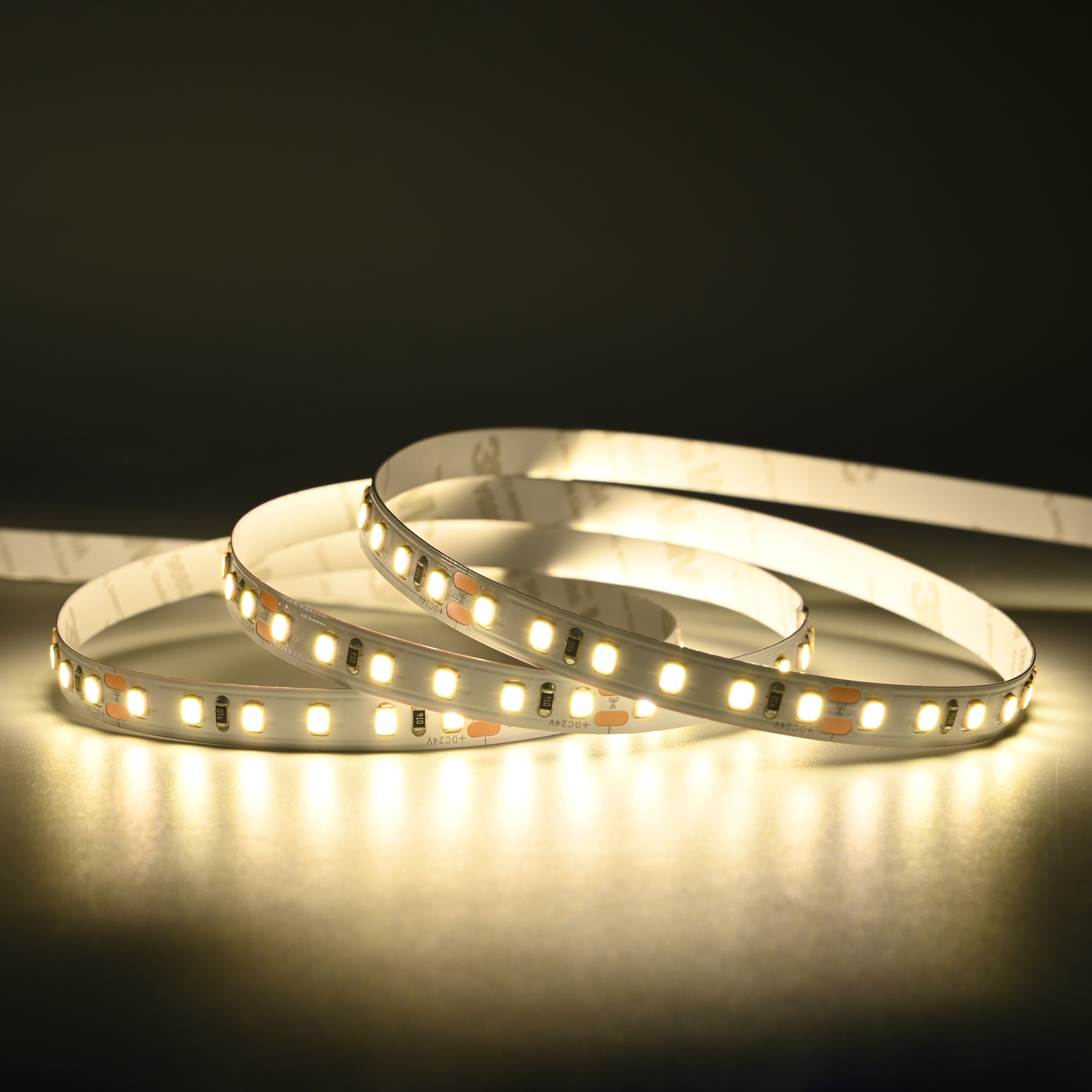 EuroSpot Led Ταινία DC:24V 2835 SMD IP20 16W/M 100lm/W 4200K 5m Φυσικό Λευκό - Image 2
