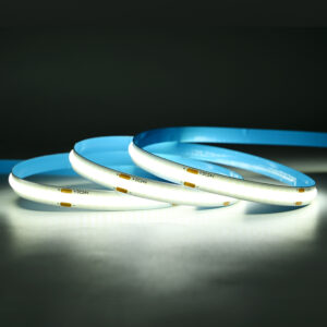 EuroSpot Led Ταινία DC:24V COB IP20 12W/M 100lm/W 5700K 5m Ψυχρό Λευκό