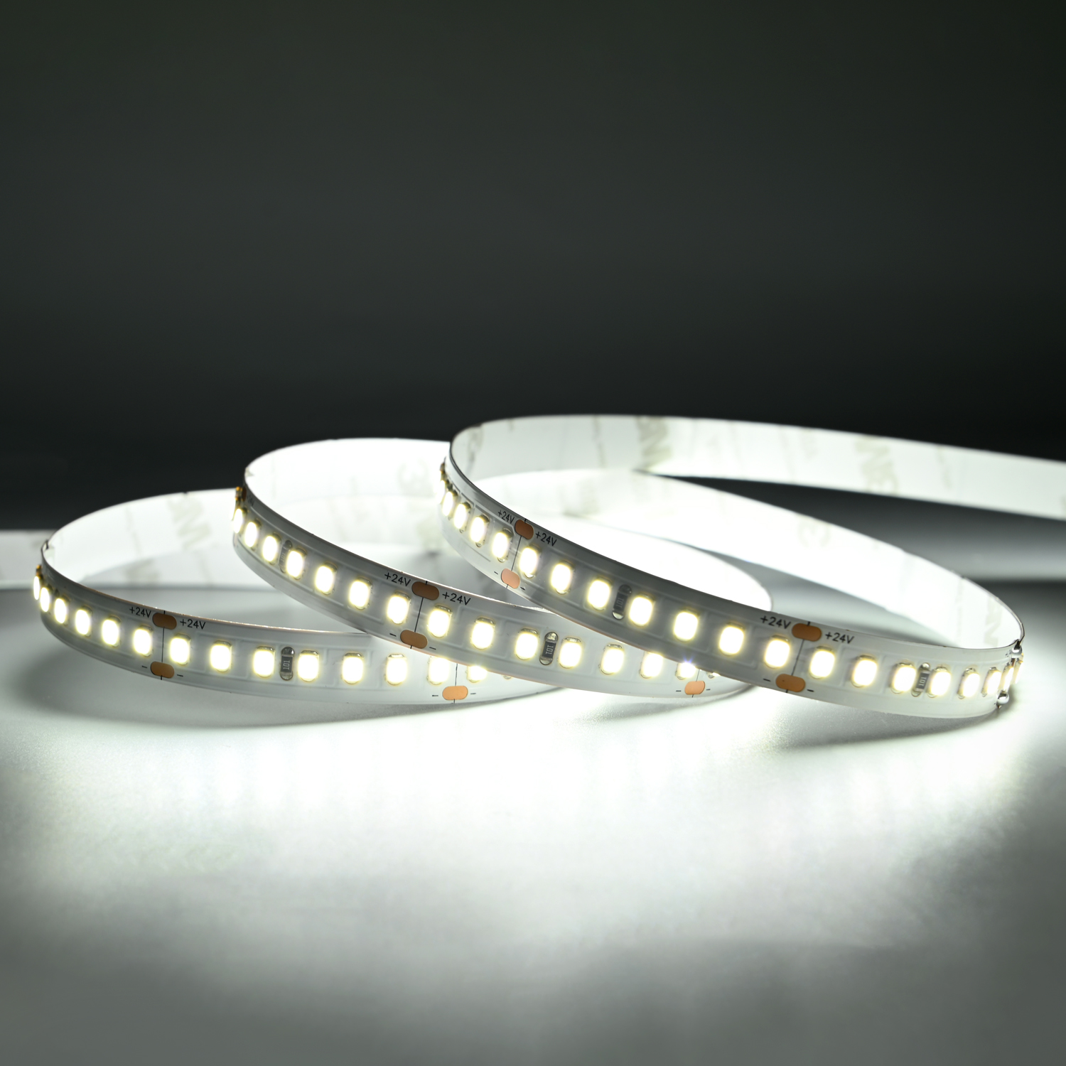EuroSpot Led Ταινία DC:24V 2835 SMD IP20 20W/M 130lm/W 6200k 5m Ψυχρό Λευκό - Image 2