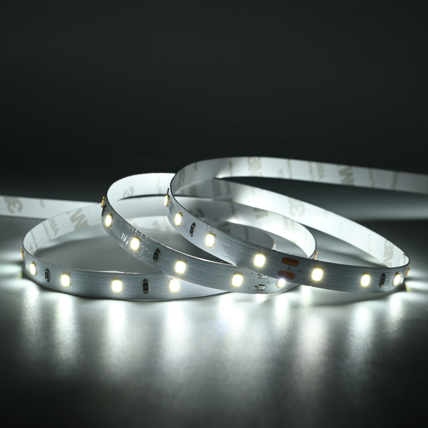 EuroSpot Led Ταινία DC:24V 2835 SMD IP20 9.6W/M 102lm/W 6200K 5m Ψυχρό Λευκό - Image 4