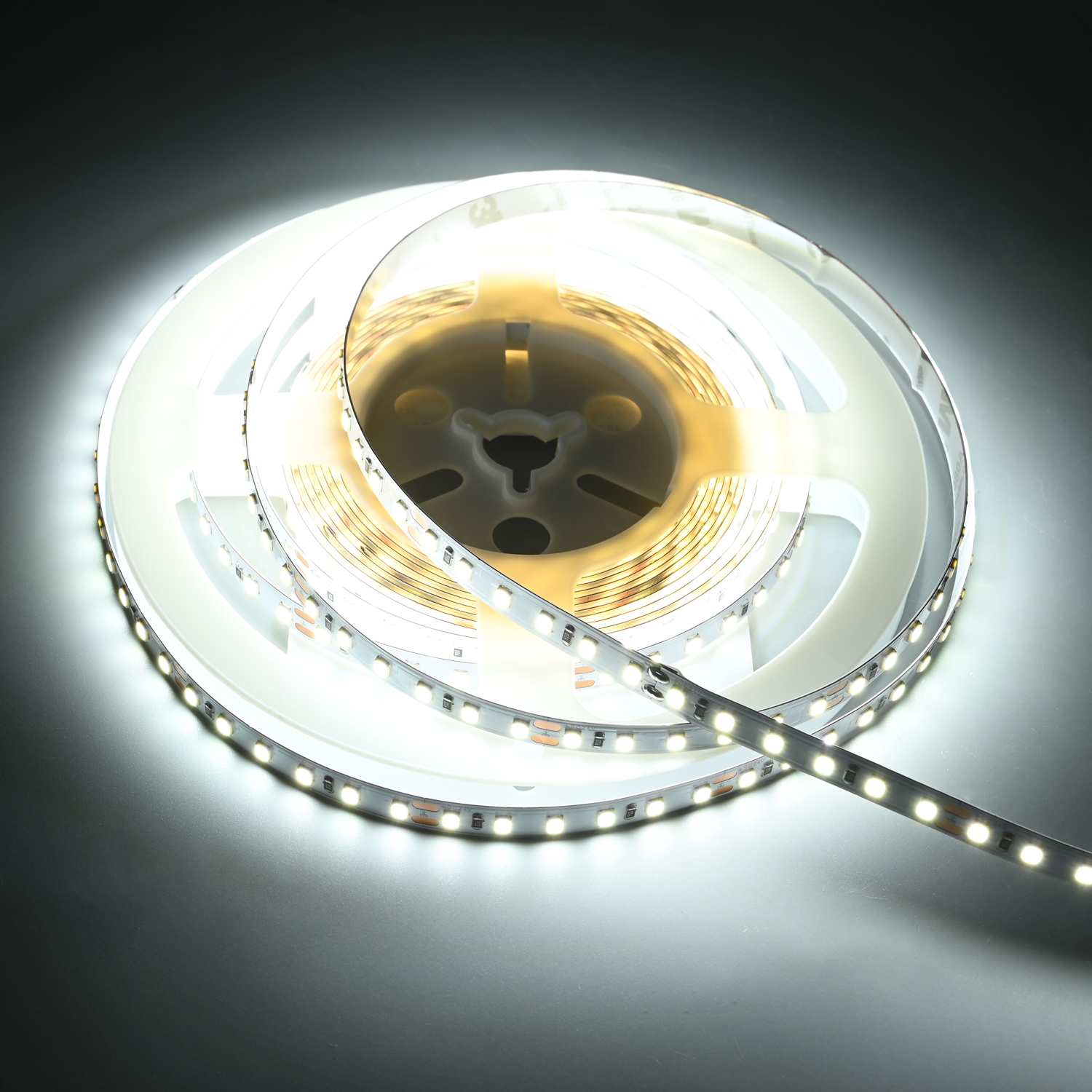 EuroSpot Led Ταινία DC:24V 2835 SMD IP66 16W/M 100lm/W 6200K 5m Ψυχρό Λευκό - Image 3
