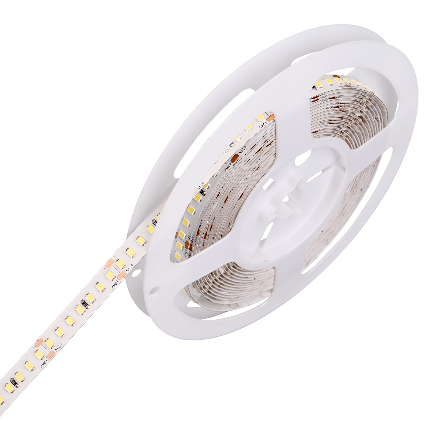 EuroSpot Led Ταινία DC:24V 2835 SMD IP20 20W/M 125lm/W 4200K 5m Φυσικό Λευκό - Image 3