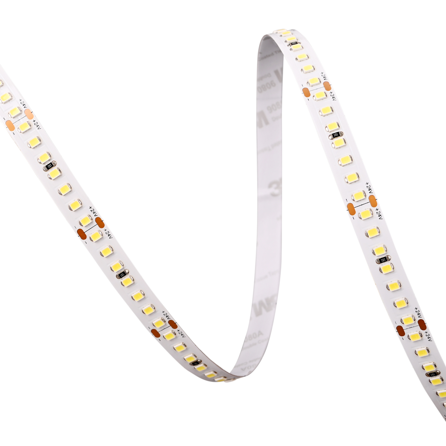EuroSpot Led Ταινία DC:24V 2835 SMD IP66 20W/M 115lm/W 3000K 5m Θερμό Λευκό - Image 3