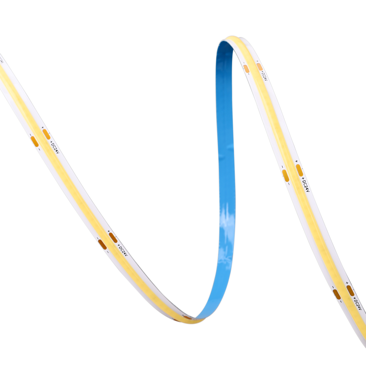 EuroSpot Led Ταινία DC:24V COB IP20 15W/M 90lm/W 2700K 5m Θερμό Λευκό - Image 4