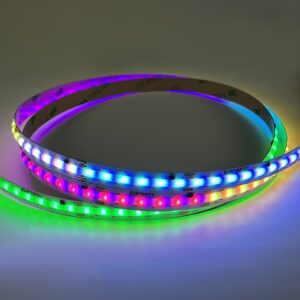 EuroSpot Led Ταινία DC:24V COB SPI Digital IP20 15W/M RGB 5m
