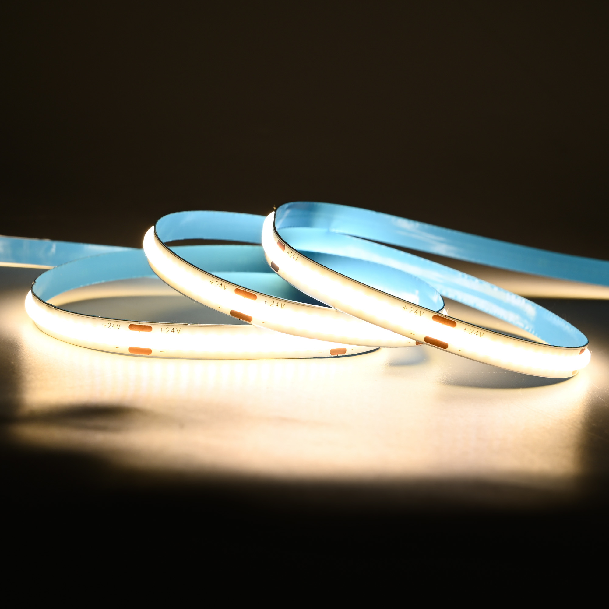 EuroSpot Led Ταινία DC:24V COB IP20 15W/M 95lm/W 4000K 5m Φυσικό Λευκό - Image 2