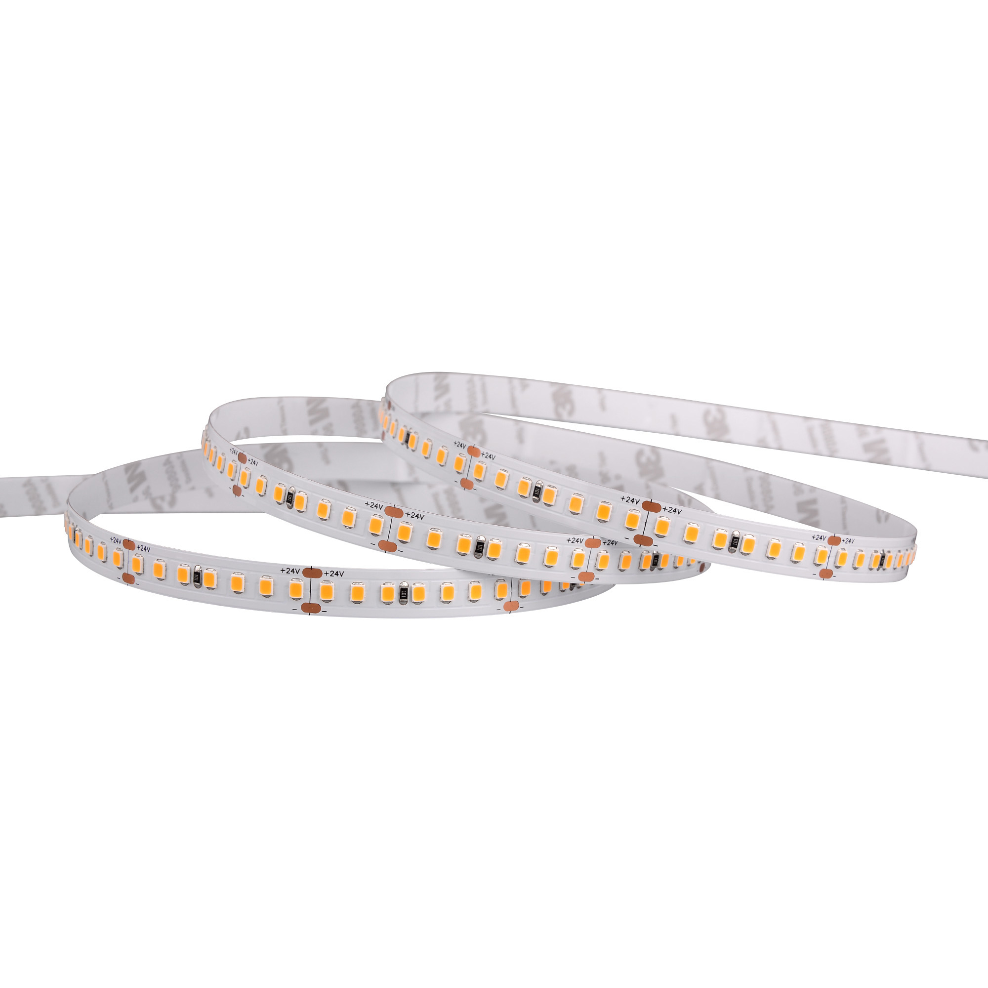 EuroSpot Led Ταινία DC:24V 2835 SMD IP66 20W/M 115lm/W 3000K 5m Θερμό Λευκό