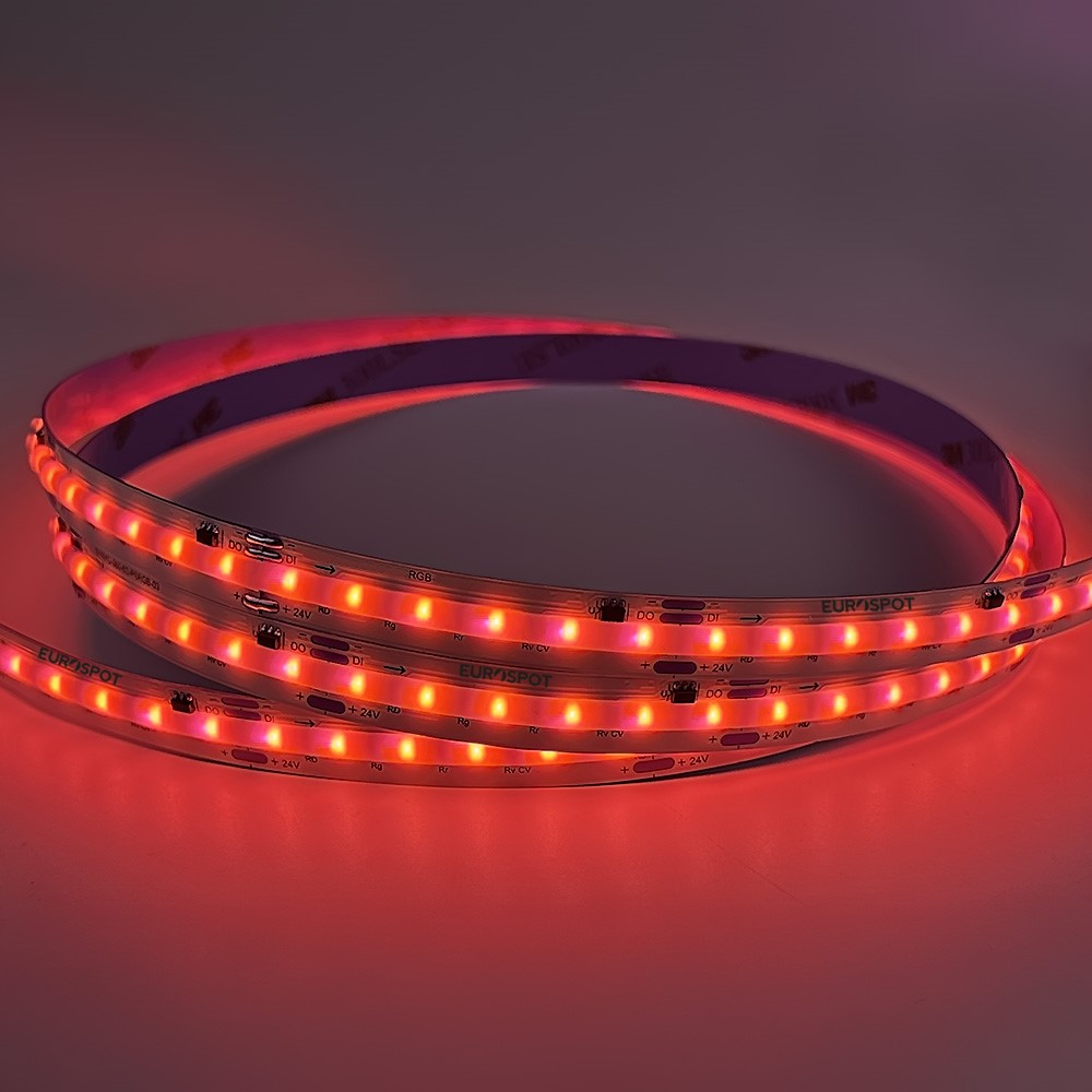 EuroSpot Led Ταινία DC:24V COB IP20 14W/M RGB 5m - Image 3