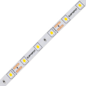 EuroSpot Led Ταινία DC:12V 3528 SMD IP20 4.8W/M 65lm/W 2700K 5m Θερμό Λευκό