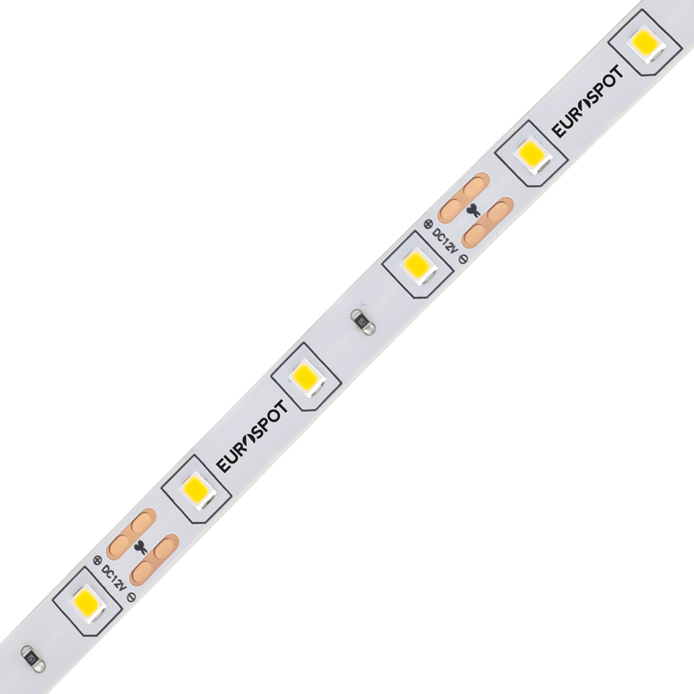 EuroSpot Led Ταινία DC:12V 3528 SMD IP20 4.8W/M 65lm/W 2700K 5m Θερμό Λευκό - Image 2