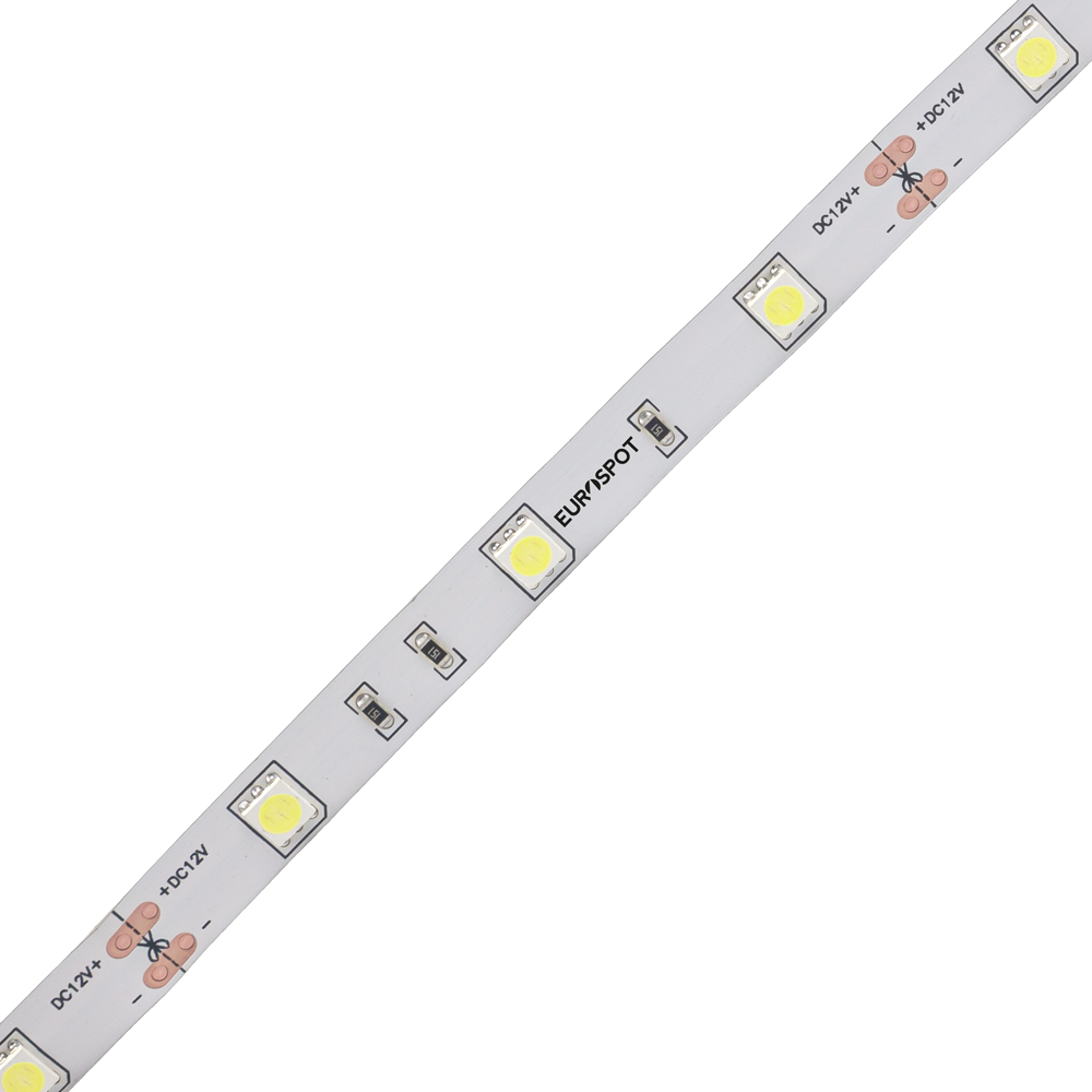 EuroSpot Led Ταινία DC:12V 5050 SMD IP20 7.2W/M 70lm/W 4500K 5m Φυσικό Λευκό - Image 2