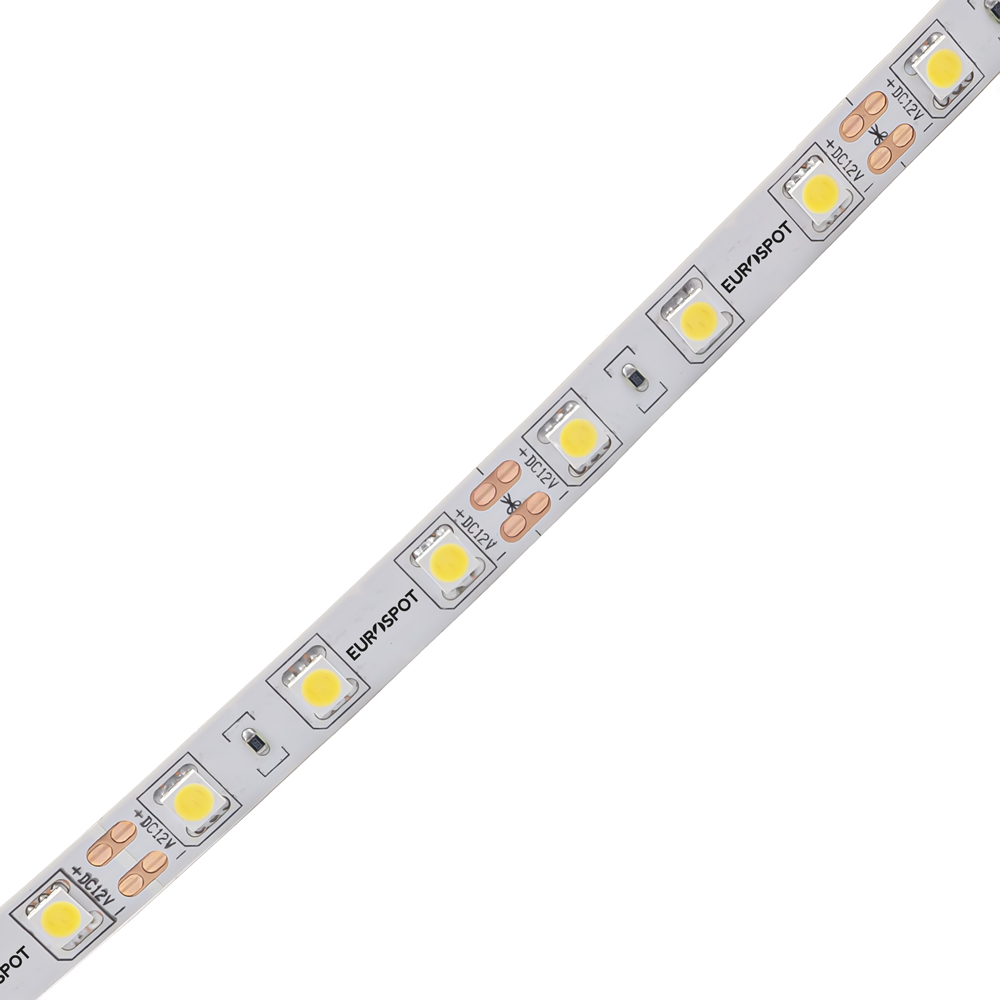 EuroSpot Led Ταινία DC:12V 5050 SMD IP20 14.4W/M 70lm/W 4500K 5m Φυσικό Λευκό - Image 2