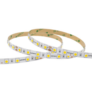 EuroSpot Led Ταινία DC:24V 5050 SMD IP20 14.4W/m 50lm/W 6000K 5m Ψυχρό Λευκό