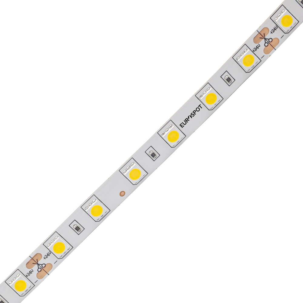 EuroSpot Led Ταινία DC:24V 5050 SMD IP20 14.4W/m 50lm/W 4500K 5m Φυσικό Λευκό - Image 2