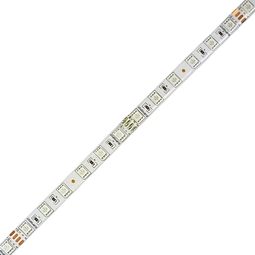 EuroSpot Led Ταινία DC:24V 5050 SMD IP65 14.4W/m RGB 5m - Image 2