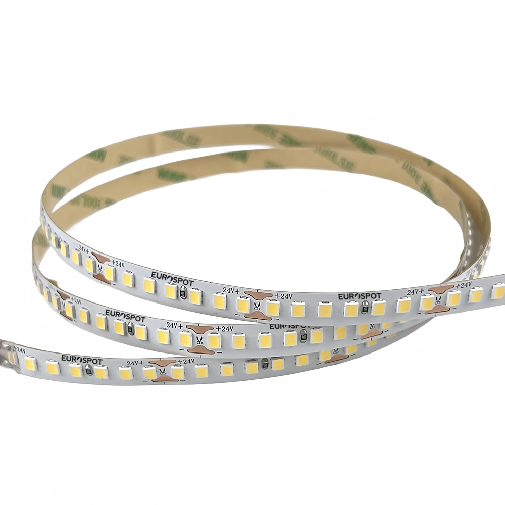 EuroSpot Led Ταινία DC:24V 2835 SMD IP20 4.8W/M 170lm/W 182 Leds/m RA80 4000K 5m Φυσικό Λευκό