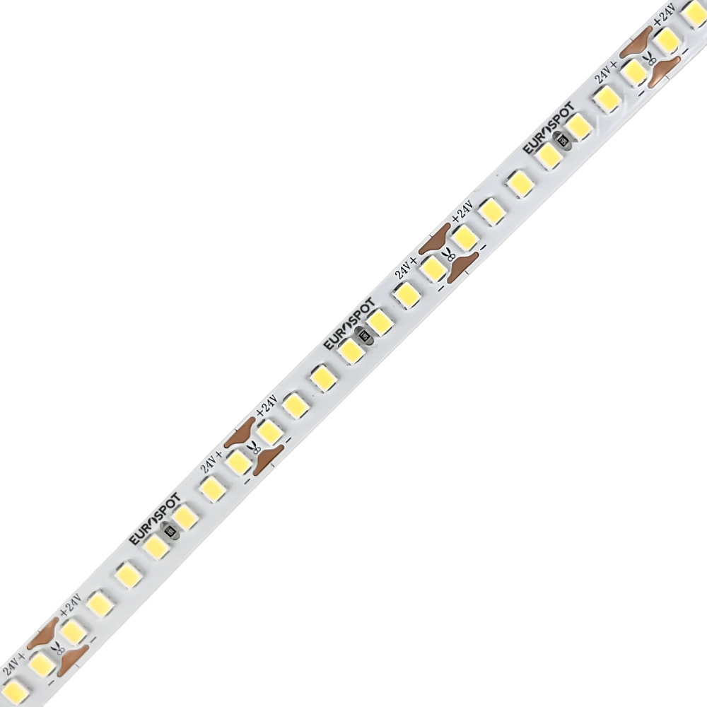 EuroSpot Led Ταινία DC:24V 2835 SMD IP20 4.8W/M 170lm/W 182 Leds/m RA80 4000K 5m Φυσικό Λευκό - Image 3