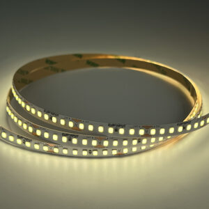 EuroSpot Led Ταινία DC:24V 2835 SMD IP20 4.8W/M 170lm/W 182 Leds/m RA80 3000K 5m Θερμό Λευκό