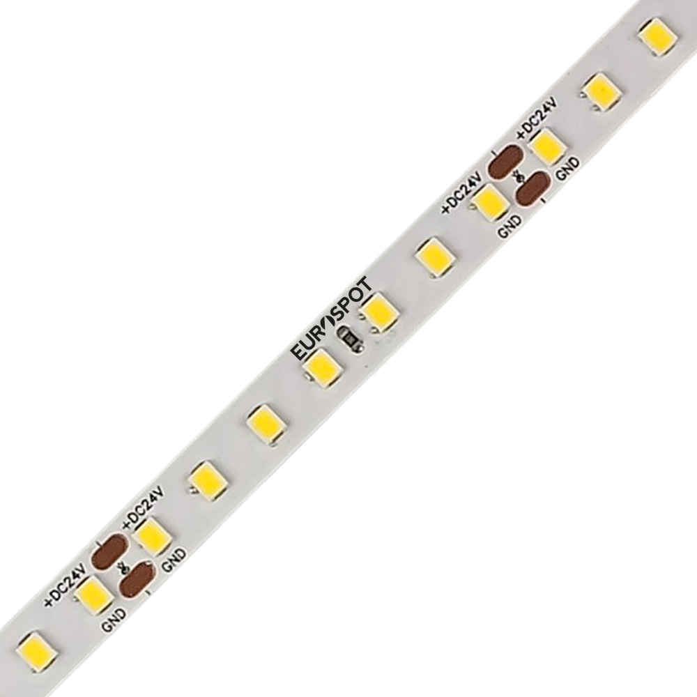 EuroSpot Led Ταινία DC:24V 2835 SMD IP20 9.6W/M 140lm/W 3000K 5m Θερμό Λευκό - Image 2