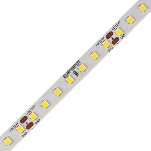EuroSpot Led Ταινία DC:24V 2835 SMD IP20 9.6W/M 140lm/W 3000K 5m Θερμό Λευκό