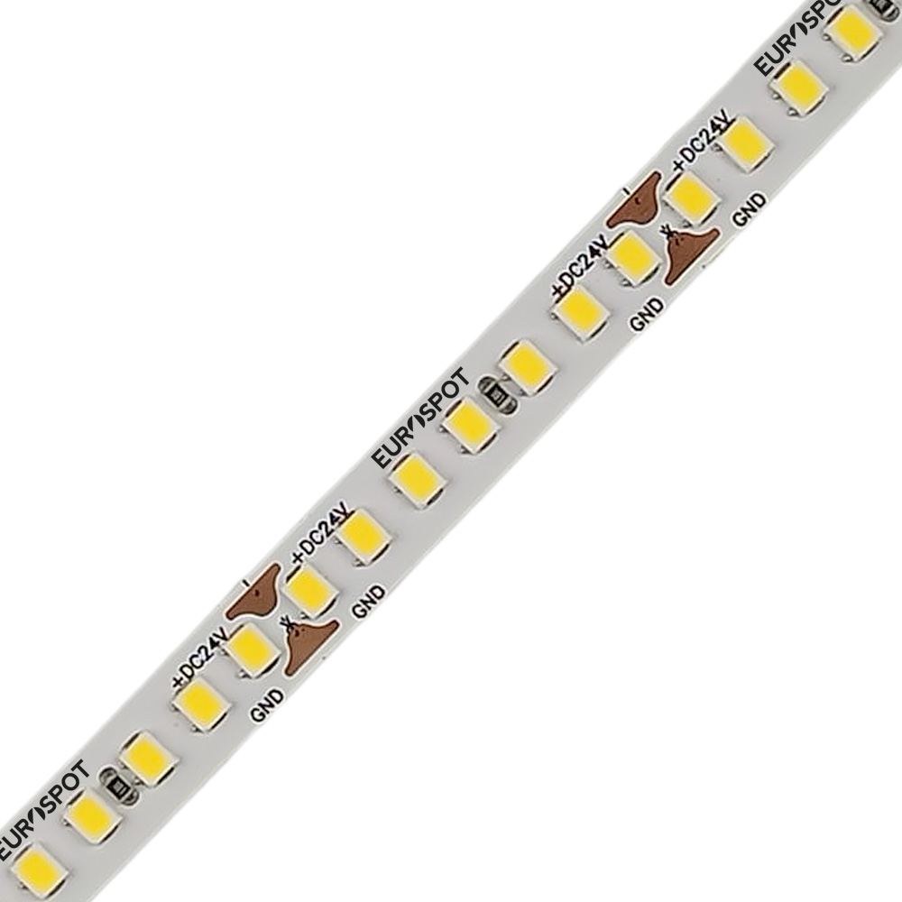 EuroSpot Led Ταινία DC:24V 2835 SMD IP20 14W/M 140lm/W 3000K 5m Θερμό Λευκό - Image 2