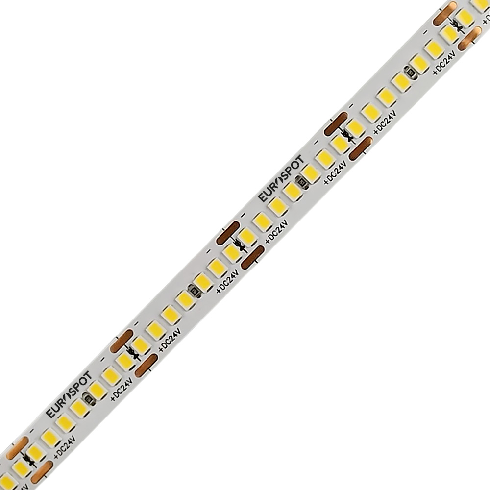 EuroSpot Led Ταινία DC:24V 2835 SMD IP20 17.7W/M 140lm/W 3000K 5m Θερμό Λευκό - Image 2