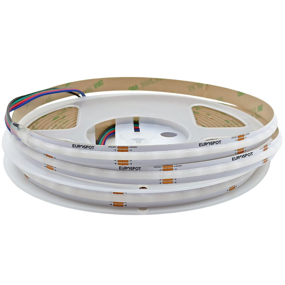 EuroSpot Led Ταινία DC:24V COB IP20 14W/M RGB 5m