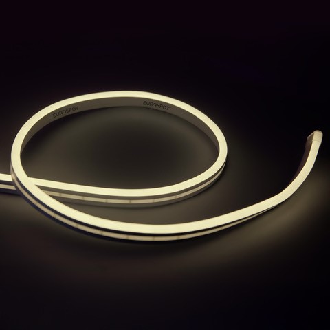 EuroSpot Led NEON FLEX Ταινία DC:24V IP65 8W 120Leds/m 5mm 2700K 5m - Image 2