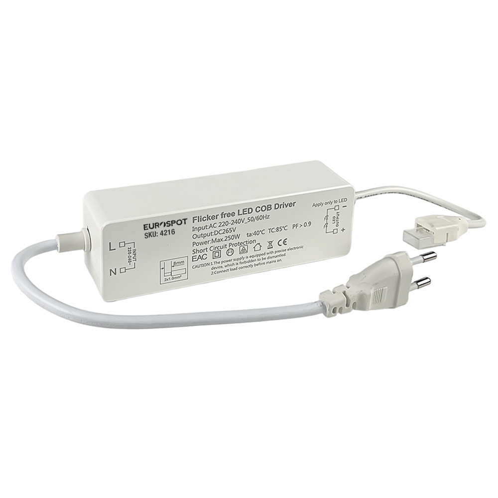 EuroSpot Led 250W Τροφοδοτικό No-Flickering για COB 230V Ταινία Led