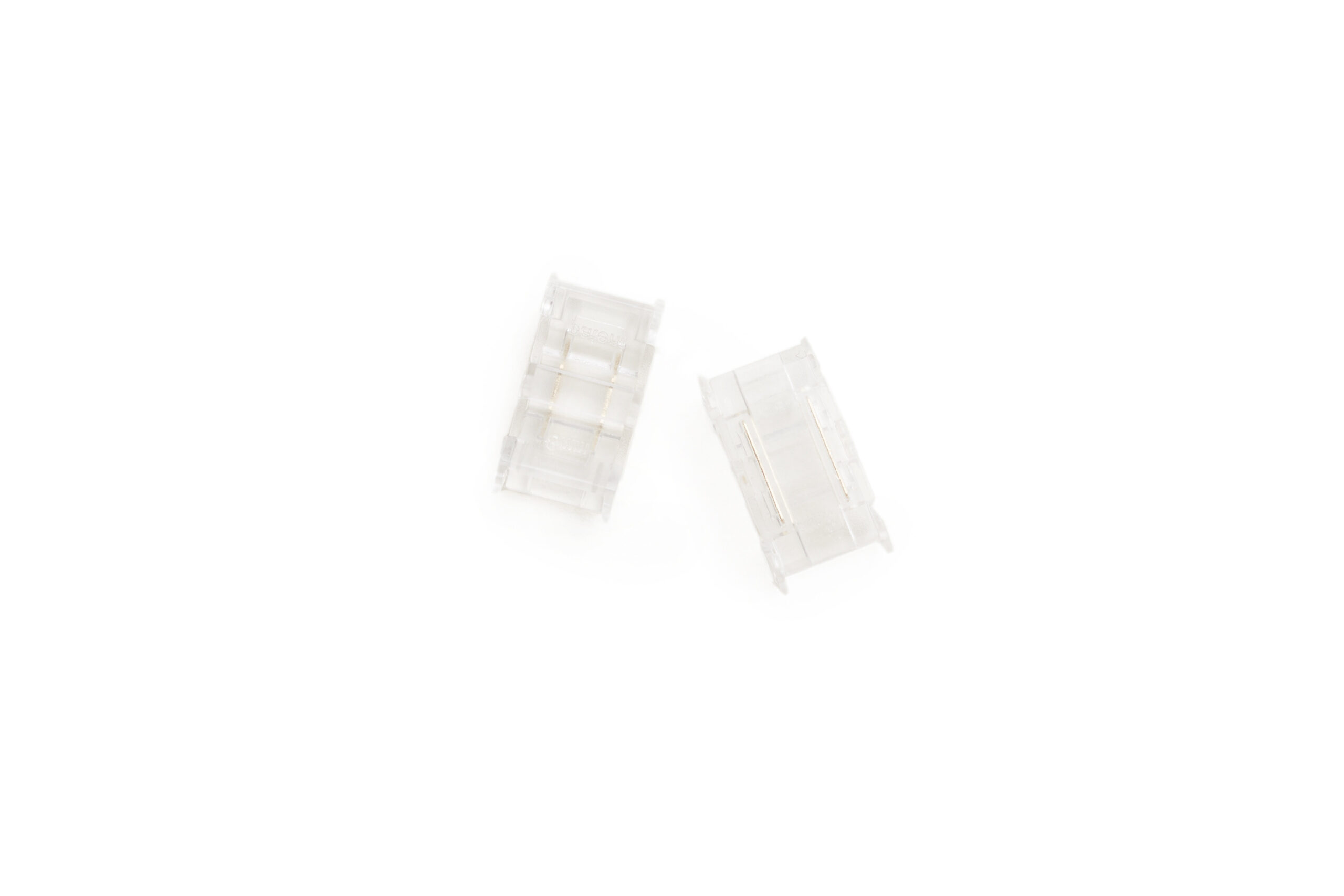 EuroSpot Σύνδεσμος Ευθείας Ταινίας Led 2Pin για COB/SMD 8mm