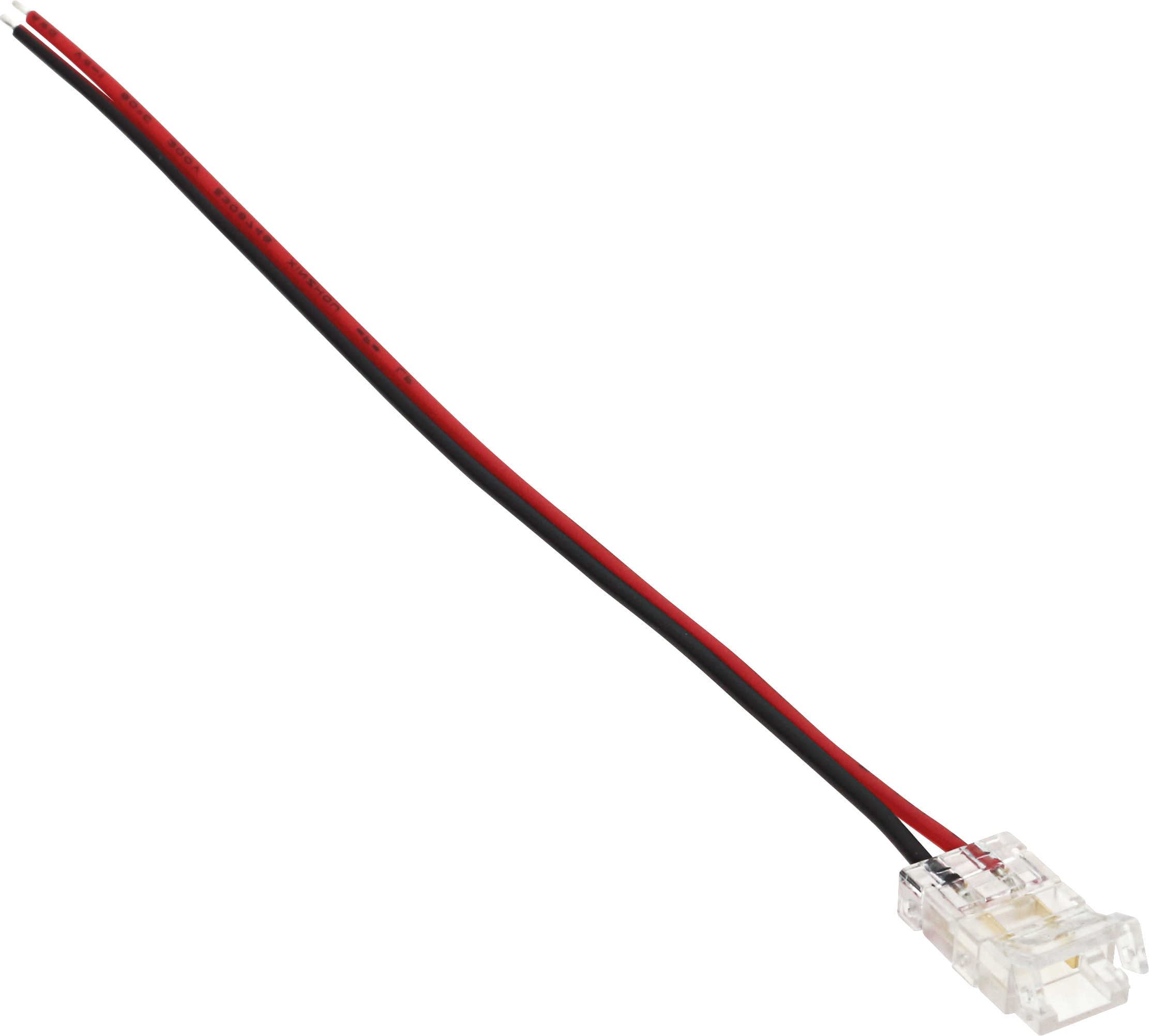 EuroSpot Καλωδιακός Σύνδεσμος Ταινίας Led 2Pin για COB/SMD 8mm