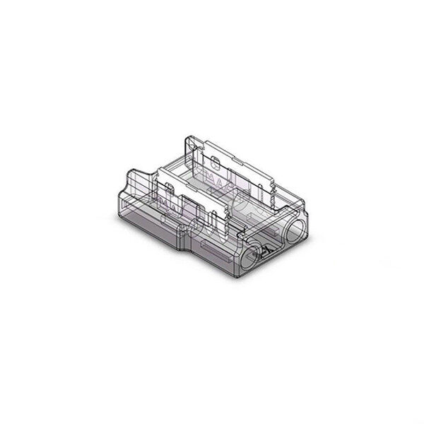 EuroSpot Σύνδεσμος Ταινίας Led σε Καλώδιο 2Pin για COB/SMD 5mm