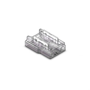 EuroSpot Σύνδεσμος Ταινίας Led σε Καλώδιο 2Pin για COB/SMD 5mm