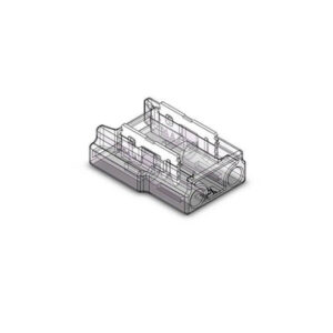 EuroSpot Σύνδεσμος Ταινίας Led σε Καλώδιο 2Pin για COB/SMD 8mm