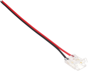EuroSpot Καλωδιακός Σύνδεσμος Ταινίας Led 2Pin για COB/SMD 10mm