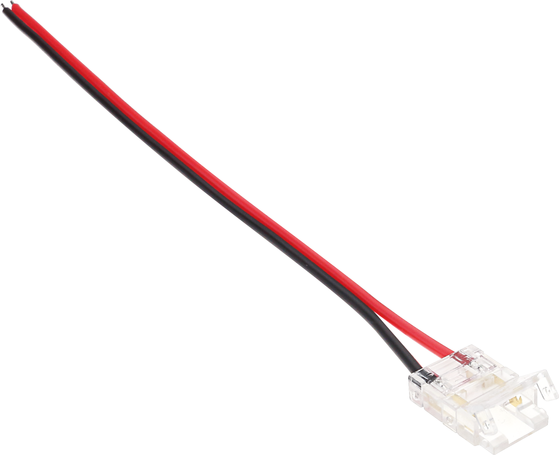 EuroSpot Καλωδιακός Σύνδεσμος Ταινίας Led 2Pin για COB/SMD 10mm
