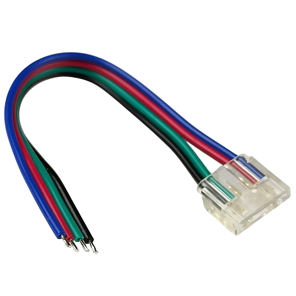 EuroSpot Σύνδεσμος Ταινίας Led Cob RGB Καλωδιακός- Παροχικός - Image 2