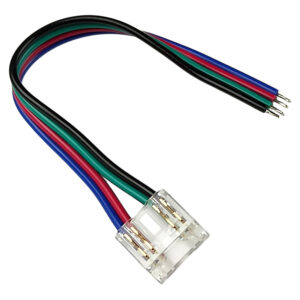 EuroSpot Σύνδεσμος Ταινίας Led Cob RGB Καλωδιακός- Παροχικός
